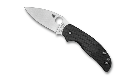 Spyderco Knives™ Sage 5 Lockback C123PBK Black Fiberglass Reinforced Nylon CPM S30V Stainless Steel Pocket Knife