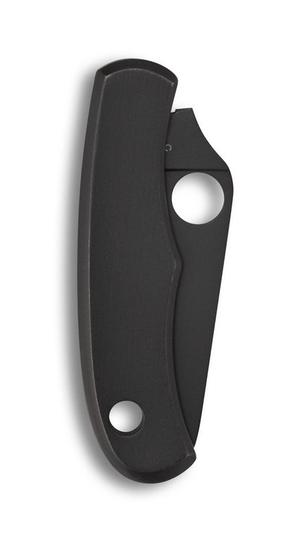 Spyderco Knives™ Bug Slipjoint C133BKP Blackened Stainless Steel 3Cr13 Stainless Steel Pocket Knife