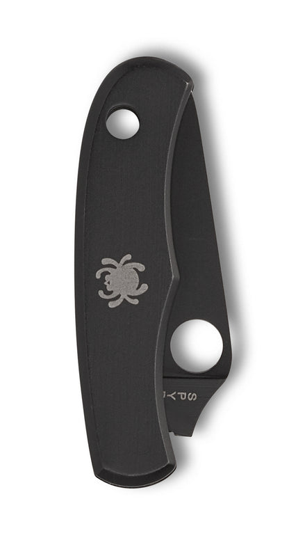Spyderco Knives™ Bug Slipjoint C133BKP Blackened Stainless Steel 3Cr13 Stainless Steel Pocket Knife
