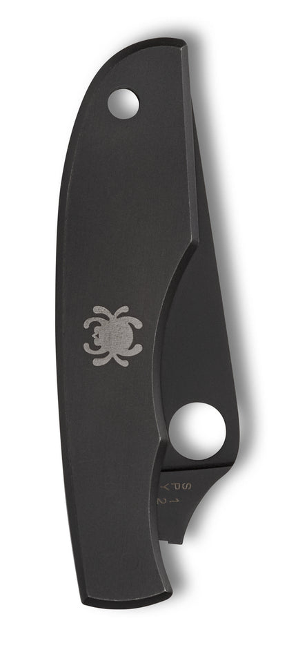 Spyderco Knives™ Grasshopper Slipjoint C138BKP Blackened Stainless Steel Sandvik 12C27 Stainless Steel Pocket Knife