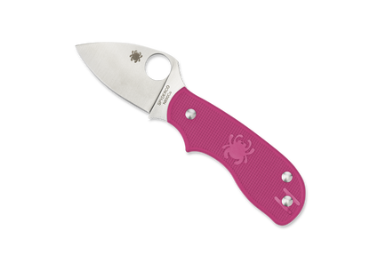 Spyderco Knives™ Squeak SlipIt C154PPN Pink Fiberglass Reinforced Nylon N690Co Stainless Steel Pocket Knife