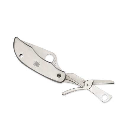 Spyderco Knives™ ClipiTool Folder C169P Stainless Steel 8Cr13MoV Stainless Steel Pocket Knife