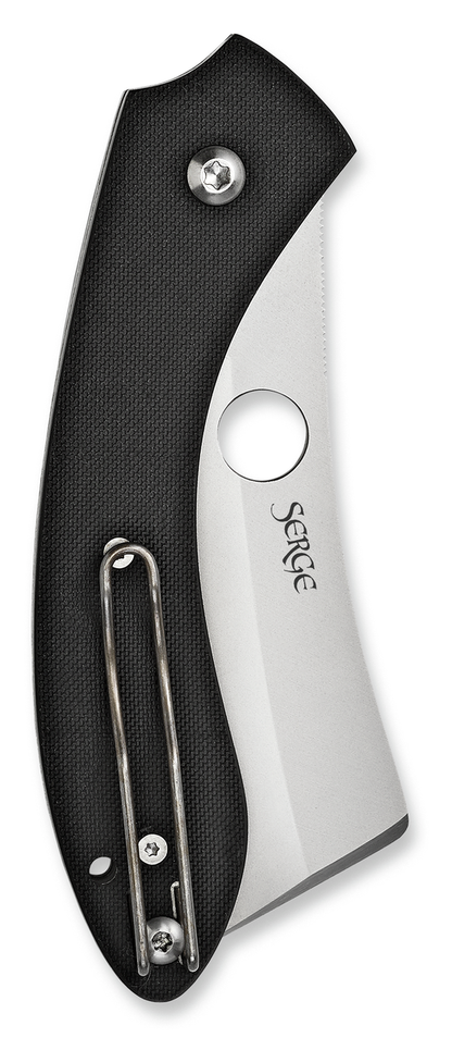 Spyderco Knives™ Roc Liner Lock C177GP Black G-10 VG-10 Stainless Steel Pocket Knife