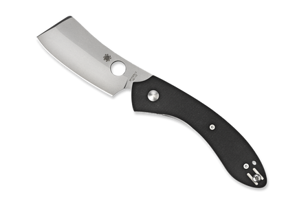 Spyderco Knives™ Roc Liner Lock C177GP Black G-10 VG-10 Stainless Steel Pocket Knife