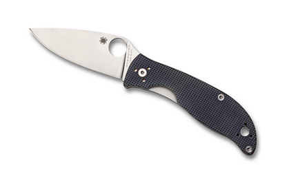 Spyderco Knives™ Polestar Liner Lock C220GPGY Grey G-10 CTS BD1 Stainless Steel Pocket Knife