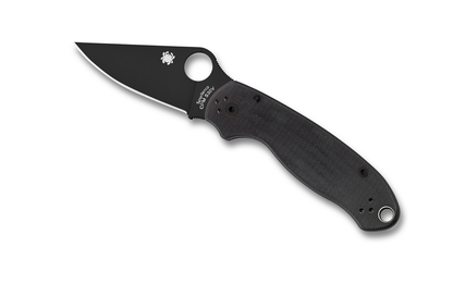 Spyderco Knives™ Para 3 Liner Lock C223GPBK Black G-10 CPM S30V Stainless Steel Pocket Knife