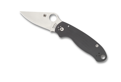 Spyderco Knives™ Para 3 Compression Liner Lock C223GPDGY Dark Gray G-10 High Carbon Steel Pocket Knife