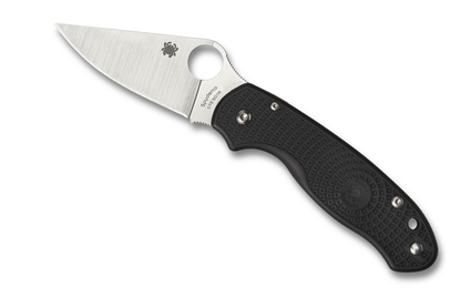 Spyderco Knives™ Para 3 Lightweight Liner Lock C223PBK Black Fiberglass Reinforced Nylon CTS BD1N Carbon Steel Pocket Knife