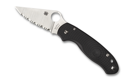 Spyderco Knives™ Para 3 Compression Liner Lock C223SBK Black Fiberglass Reinforced Nylon CTS BD1N Stainless Steel Pocket Knife