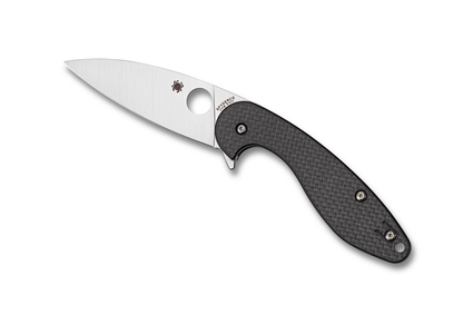 Spyderco Knives™ Sliverax Lockback C228CFP Carbon Fiber and G-10 Laminate CPM S30V Stainless Steel Pocket Knife