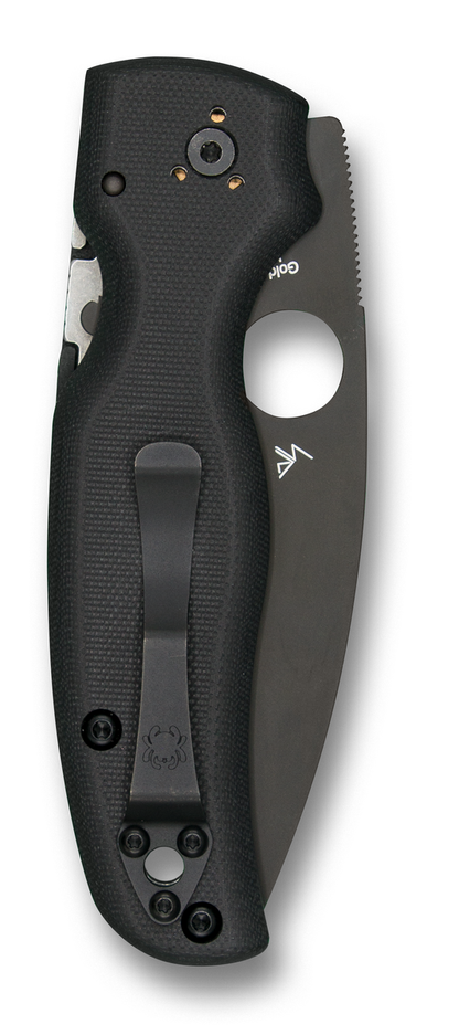 Spyderco Knives™ Shaman Lockback C229GPBK Black G-10 CPM S30V Stainless Steel Pocket Knife