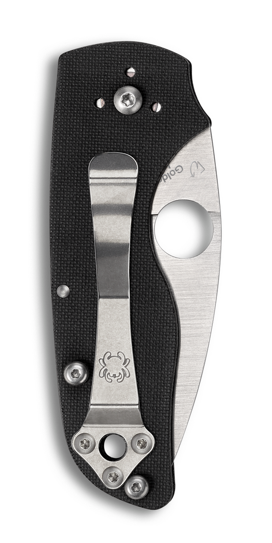 Spyderco Knives™ Lil' Native Slip-joint C230NLGP Black G-10 CPM S30V Stainless Steel Pocket Knife