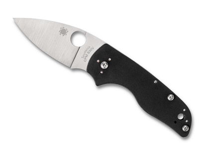 Spyderco Knives™ Lil' Native Slip-joint C230NLGP Black G-10 CPM S30V Stainless Steel Pocket Knife