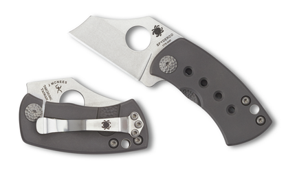 Spyderco Knives™ McBee Frame Lock C236TIP Titanium CTS XHP Stainless Steel Pocket Knife