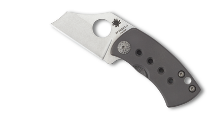 Spyderco Knives™ McBee Frame Lock C236TIP Titanium CTS XHP Stainless Steel Pocket Knife
