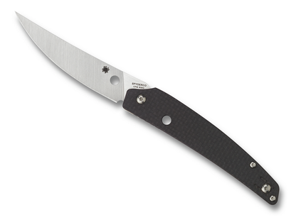 Spyderco Knives™ Ikuchi Liner Lock C242CFP Carbon Fiber and G-10 Laminate CPM S30V Stainless Steel Pocket Knife