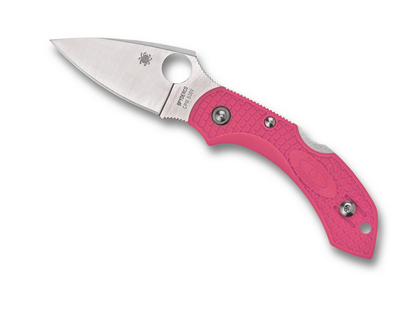 Spyderco Knives™ Dragonfly 2 Lockback C28FPPNS30V2 Pink Fiberglass Reinforced Nylon CPM S30V Stainless Steel Pocket Knife