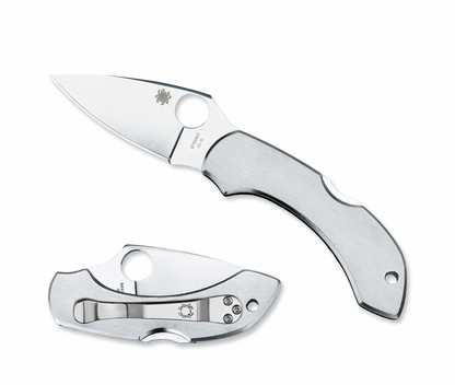Spyderco Knives™ Dragonfly Lockback C28P Stainless Steel VG-10 Stainless Steel Pocket Knife