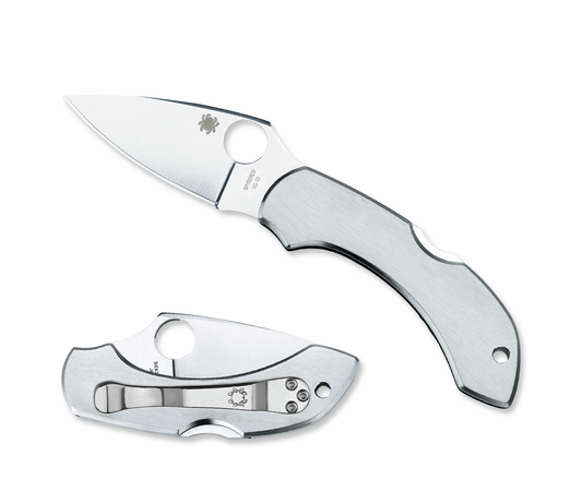 Spyderco Knives™ Dragonfly Lockback C28P Stainless Steel VG-10 Stainless Steel Pocket Knife