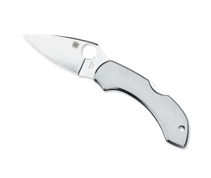 Spyderco Knives™ Dragonfly Lockback C28P Stainless Steel VG-10 Stainless Steel Pocket Knife