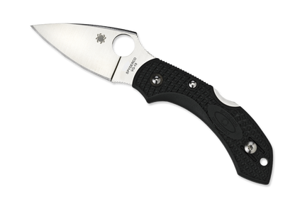 Spyderco Knives™ Dragonfly 2 Lockback C28PBK2 Black Fiberglass Reinforced Nylon VG-10 Stainless Steel Pocket Knife