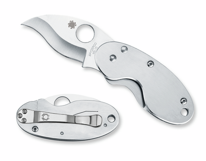 Spyderco Knives™ Cricket Frame Lock C29P Stainless Steel VG-10 Stainless Steel Pocket Knife
