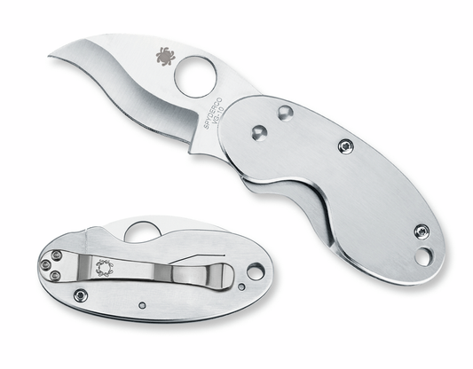 Spyderco Knives™ Cricket Frame Lock C29P Stainless Steel VG-10 Stainless Steel Pocket Knife