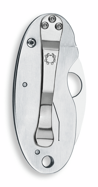 Spyderco Knives™ Cricket Frame Lock C29P Stainless Steel VG-10 Stainless Steel Pocket Knife