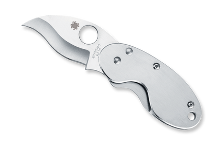 Spyderco Knives™ Cricket Frame Lock C29P Stainless Steel VG-10 Stainless Steel Pocket Knife
