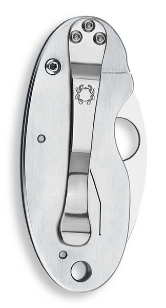 Spyderco Knives™ Cricket Frame Lock C29S Stainless Steel VG-10 Stainless Steel Pocket Knife