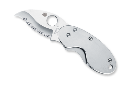 Spyderco Knives™ Cricket Frame Lock C29S Stainless Steel VG-10 Stainless Steel Pocket Knife