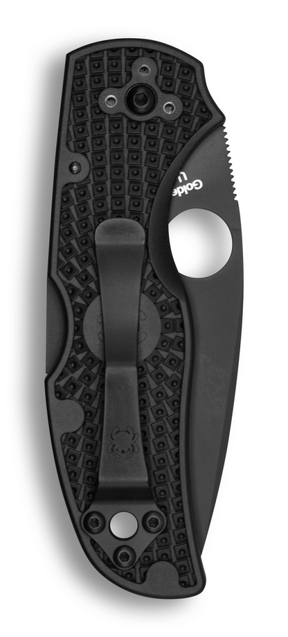 Spyderco Knives™ Native 5 Lockback C41PBBK5 Black Fiberglass Reinforced Nylon CPM S30V Stainless Steel Pocket Knife