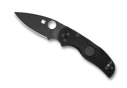 Spyderco Knives™ Native 5 Lockback C41PBBK5 Black Fiberglass Reinforced Nylon CPM S30V Stainless Steel Pocket Knife