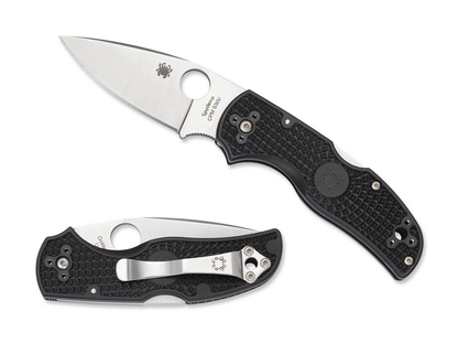 Spyderco Knives™ Native 5 Lockback C41PBK5 Black Fiberglass Reinforced Nylon CPM S30V Stainless Steel Pocket Knife