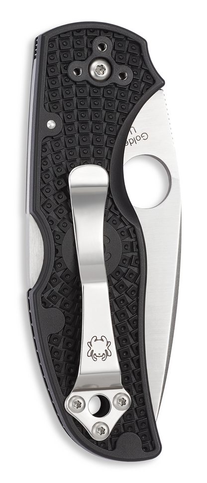 Spyderco Knives™ Native 5 Lockback C41PBK5 Black Fiberglass Reinforced Nylon CPM S30V Stainless Steel Pocket Knife