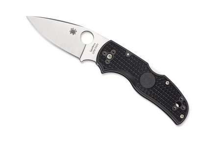 Spyderco Knives™ Native 5 Lockback C41PBK5 Black Fiberglass Reinforced Nylon CPM S30V Stainless Steel Pocket Knife