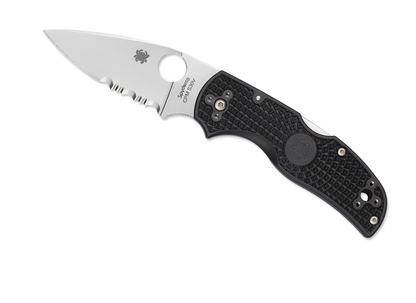Spyderco Knives™ Native 5 Lockback C41PSBK5 Black Fiberglass Reinforced Nylon CPM S30V Stainless Steel Pocket Knife