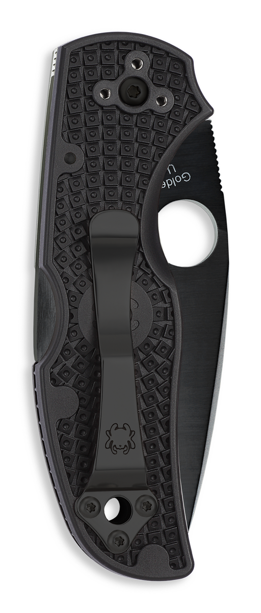 Spyderco Knives™ Native 5 Lockback C41SBBK5 Black Fiberglass Reinforced Nylon CPM S30V Stainless Steel Pocket Knife