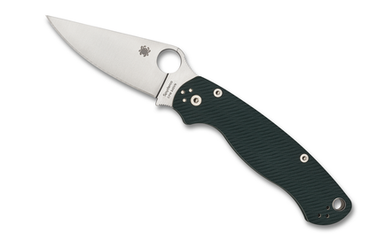Spyderco Knives™ Para Millie 2 C81GPFGR2 Forest Green G-10 CPM S45VN Stainless Steel Pocket Knife
