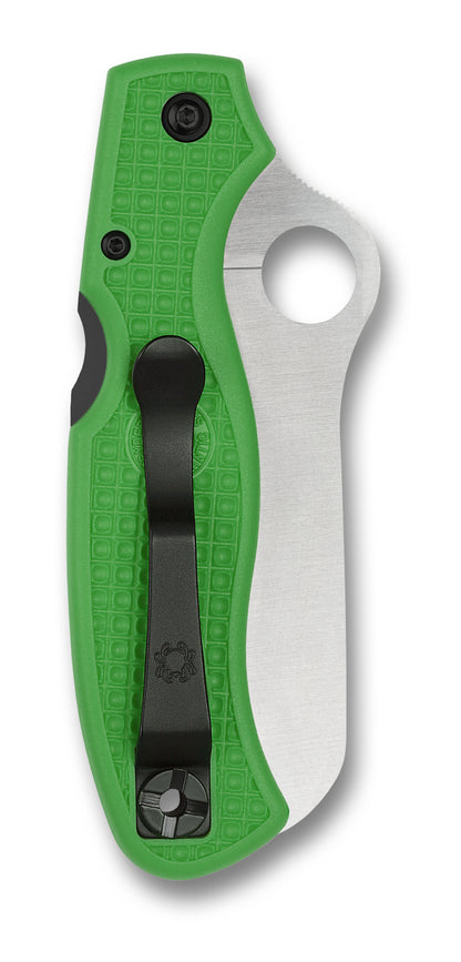 Spyderco Knives™ Atlantic Salt Lockback C89FSGR Green Fiberglass Reinforced Nylon LC200N Stainless Steel Pocket Knife