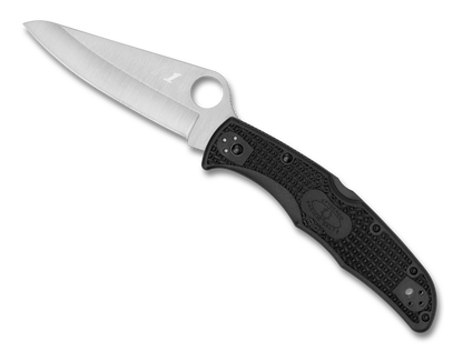 Spyderco Knives™ Pacific Salt 2 Lockback C91PBK2 Black Fiberglass Reinforced Nylon H2 Stainless Steel Pocket Knife