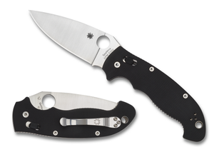 Spyderco Knives™ Manix 2 XL Lever Lock C95GP2 Black G-10 CPM S30V Stainless Steel Pocket Knife