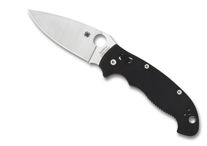 Spyderco Knives™ Manix 2 XL Lever Lock C95GP2 Black G-10 CPM S30V Stainless Steel Pocket Knife