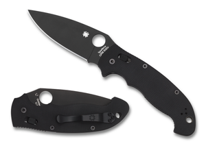 Spyderco Knives™ Manix 2 XL Lever Lock C95GPBBK2 Black G-10 CPM S30V Stainless Steel Pocket Knife