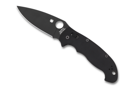 Spyderco Knives™ Manix 2 XL Lever Lock C95GPBBK2 Black G-10 CPM S30V Stainless Steel Pocket Knife