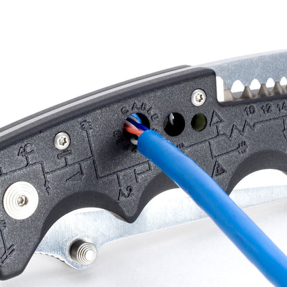 SOG Specialty Knives™ Kilowatt Liner Lock EL01-CP Black Glass-Reinforced Nylon AUS-8 Stainless Steel Pocket Knife