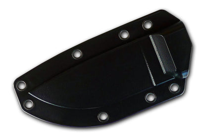 ESEE Knives™ Full-Tang Fixed Blade 3PMDT-004 Red & Black G10 1095 Carbon Steel Knife