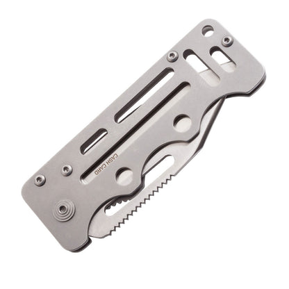 SOG Specialty Knives™ Cash Card Frame Lock EZ1-CP Stainless Steel 8Cr13MoV Stainless Steel Pocket Knife