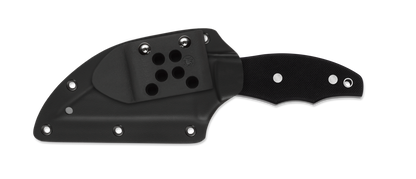 Spyderco Knives™ Ronin 2 Fixed Blade FB09GP2 Black G-10 CTS BD1 Stainless Steel Knife