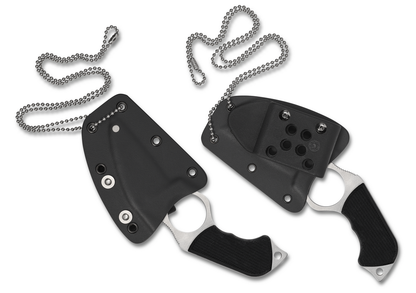 Spyderco Knives™ Swick 5 Fixed Blade FB14P5 Black G-10 LC200N Stainless Steel Knife